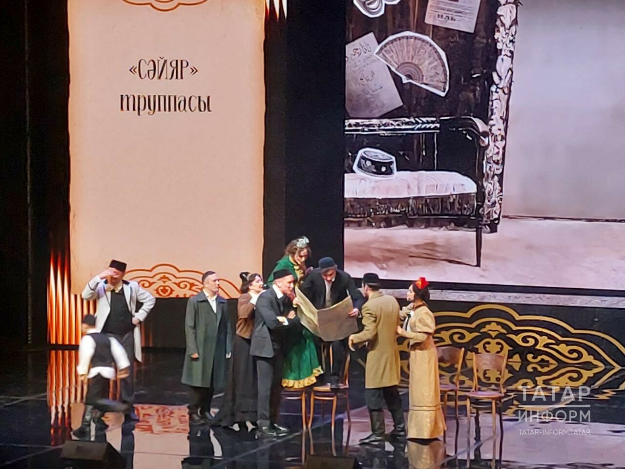 Рөстәм Миңнеханов Тукай премиясе лауреатларын бүләкләде