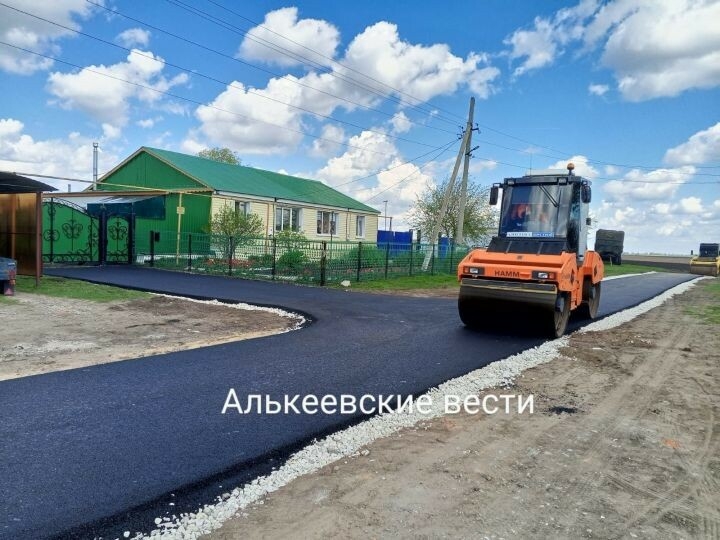 Әлки районында яшәүче бердәнбер сугыш ветераны йорты ишегалдына кадәр асфальт җәелде