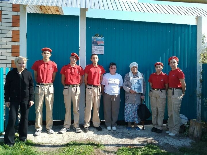 Апас районы Дәвеш җирлегендә батырларның исеме мәңгеләштерелде