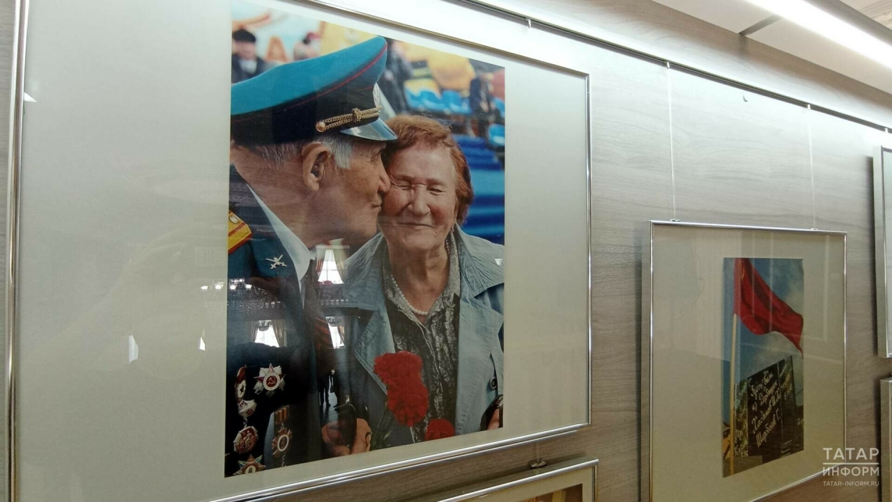 «Казан» фотостудиясе Бөек Җиңүнең 80 еллыгына 80 фотосурәт тәкъдим итте