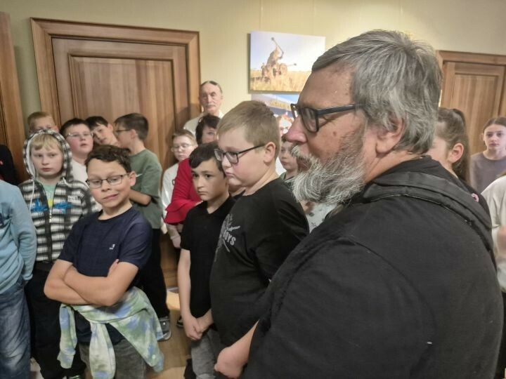 Лаеш ягы музеенда «Махсус хәрби операция шаһит күзләре белән» дигән күргәзмә ачылды