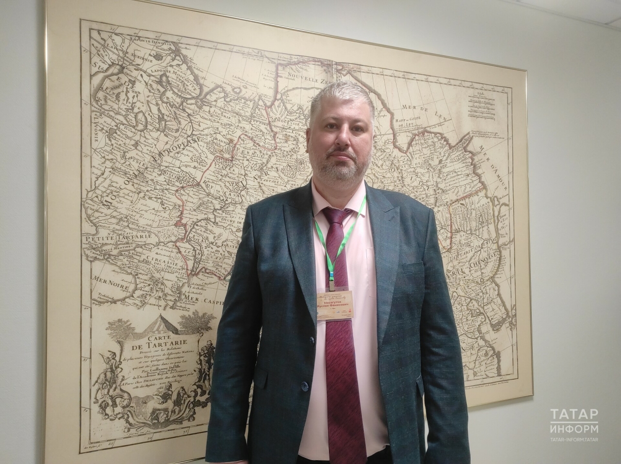 Руслан Мәсәгутов Идел-Урал тарихында Киреевлар нәселе турында сөйләде