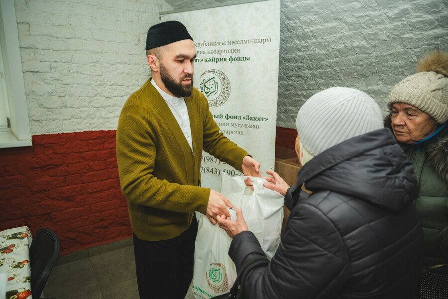 «Рамазан – изге гамәлләр ае» марафоны кысаларында 2200дән күбрәк кешегә ярдәм күрсәтелде