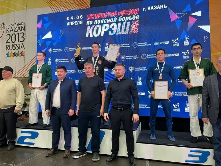 Актаныш районы Пучы балалар иҗат үзәге укучысы Россия чемпионы исемен яулады