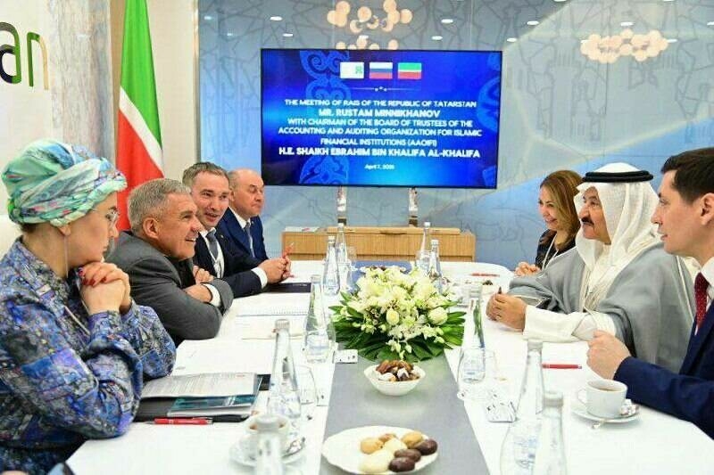 AAOIFI Попечительләр советы рәисе: Без KazanForumга зур делегация алып киләчәкбез