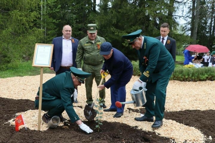 Сталинград тирәге генетик хәтер булып Саба районы Лесхоз бистәсенә кайтты