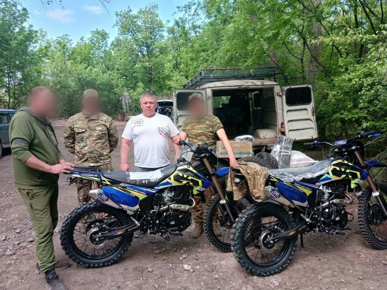 «Тимер» батальонының медицина взводы алабугалыларга рәхмәт белдерә