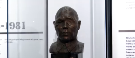 Әлмәттә легендар «Катюша» командиры Барый Йосыповның бюсты пәйда булды
