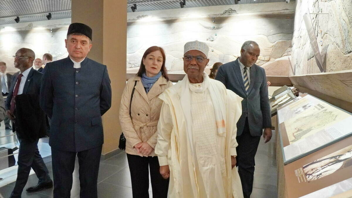 Хөсәен Ибраһим Таха: Татарстанда ислам мәдәни кыйммәтләрен саклау өчен күп эш башкарыла