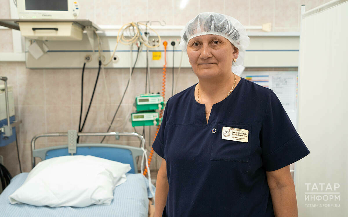 Кырык ел стажлы табиб: «Шәфкать туташын робот алмаштыра алмый, чөнки ул кызгана белми»