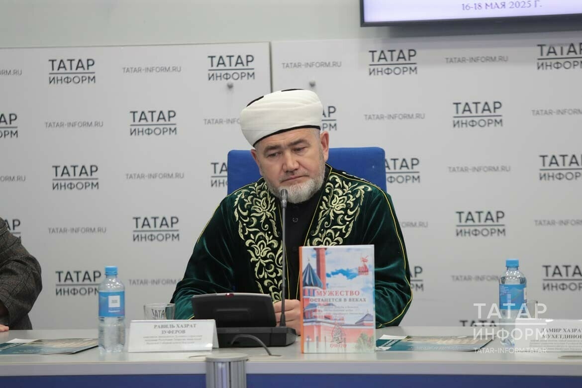 Равил хәзрәт Зөфәров: Мәрҗаниебезнең мирасы төпсез кое кебек