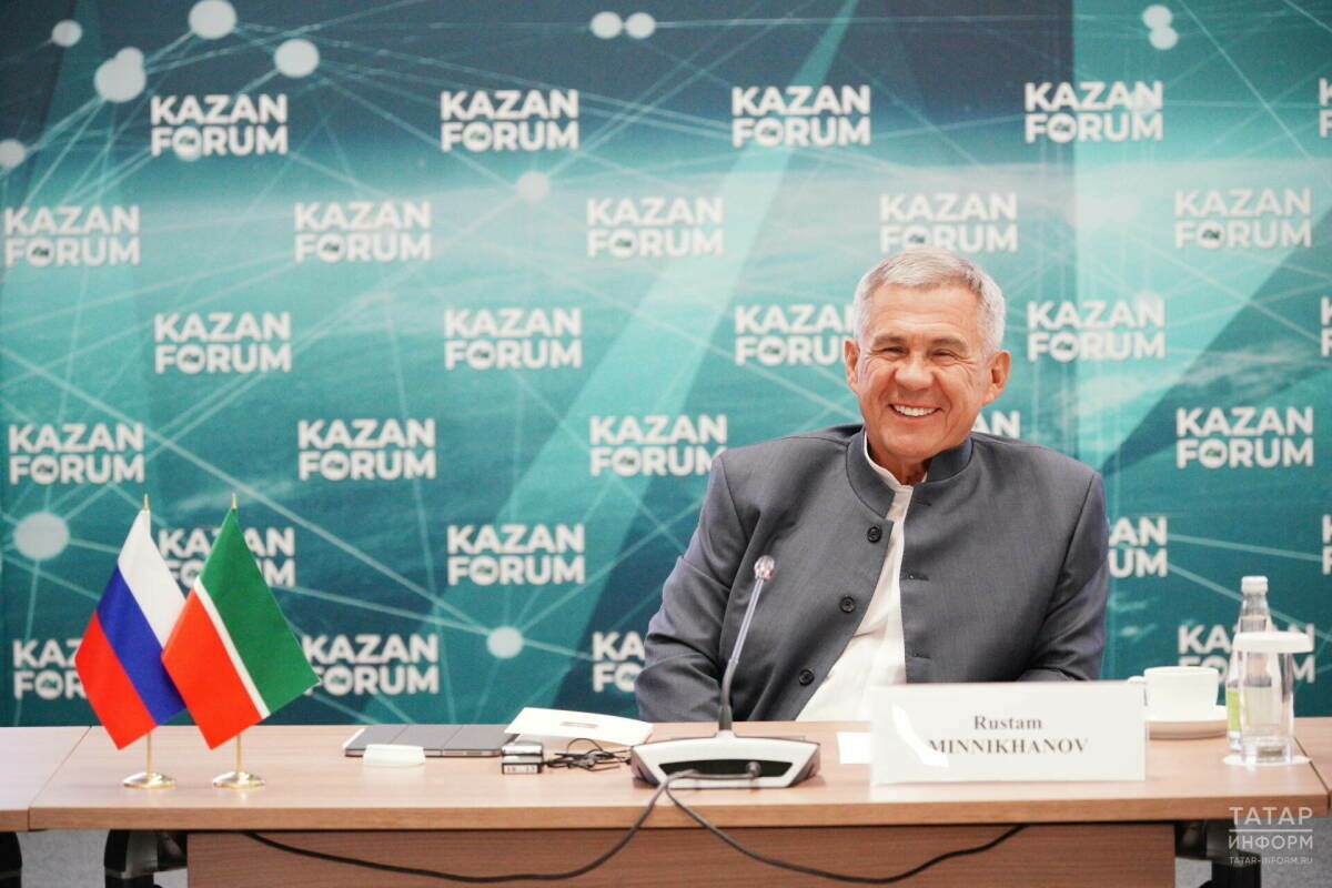 Рөстәм Миңнеханов: Ислам дөньясы халыкларының 70 проценты – яшьләр