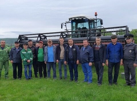 Лениногорск аграр предприятиеләрендә азык әзерләү техникасының төзеклеге бәйгесе узды