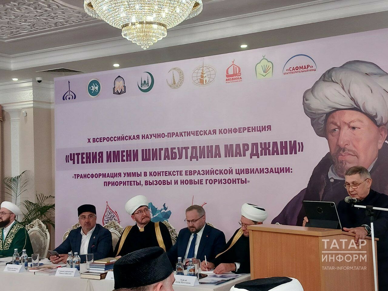 Рифкать Миңнеханов «Мәрҗани укулары»нда: Галимнәребез тирән белемле мөселман булганнар