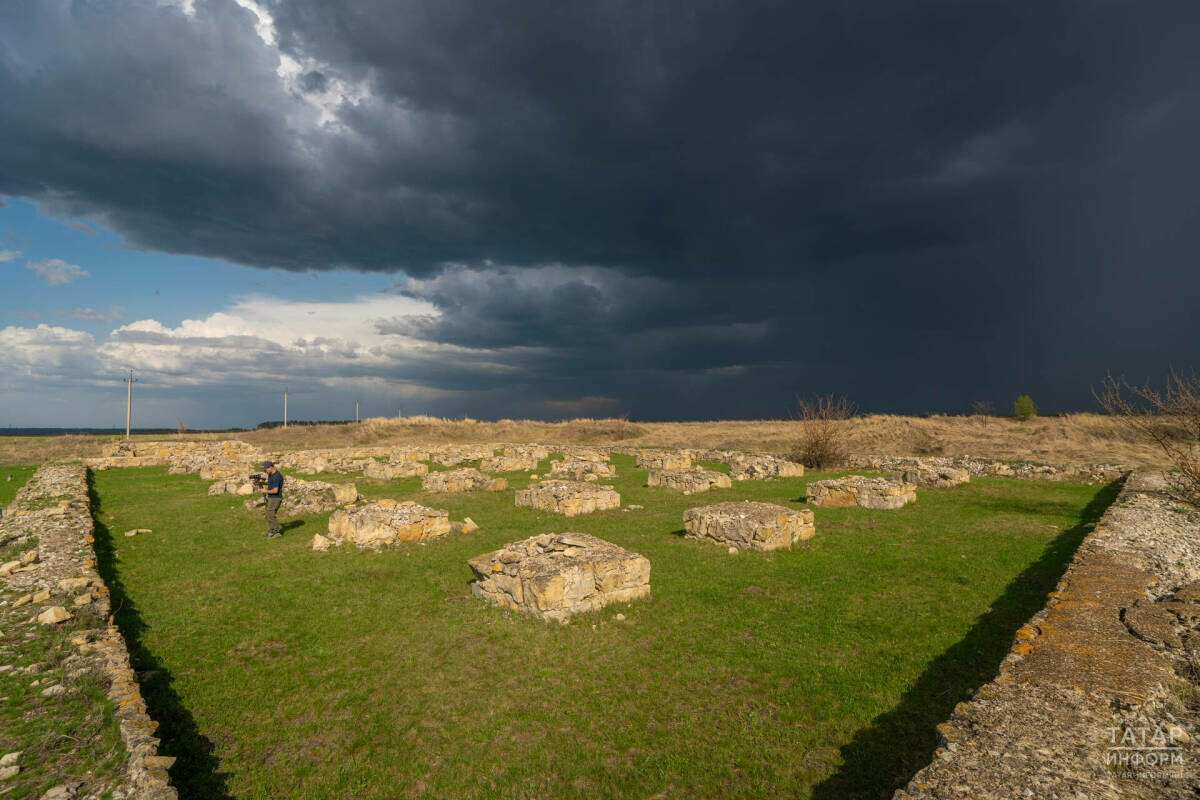 Татарстанда температура төшүе һәм яшенле яңгырлар көтелә