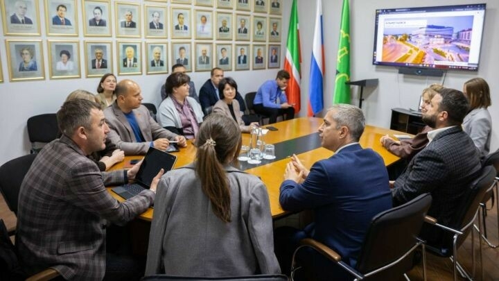 Губкин шәһәре делегациясе Әлмәткә велосипед инфраструктурасын өйрәнергә килде