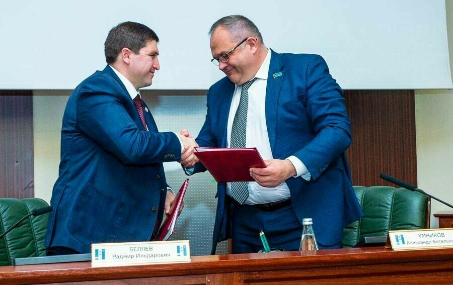Радмир Беляев Түбән Кама районы башкарма комитеты җитәкчесе итеп билгеләнде