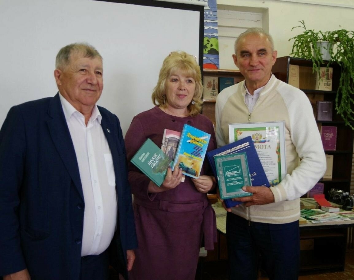 Ульяновск өлкәсендә «Кулаткы чаткылары» әдәби берләшмәсенең утырышы узды