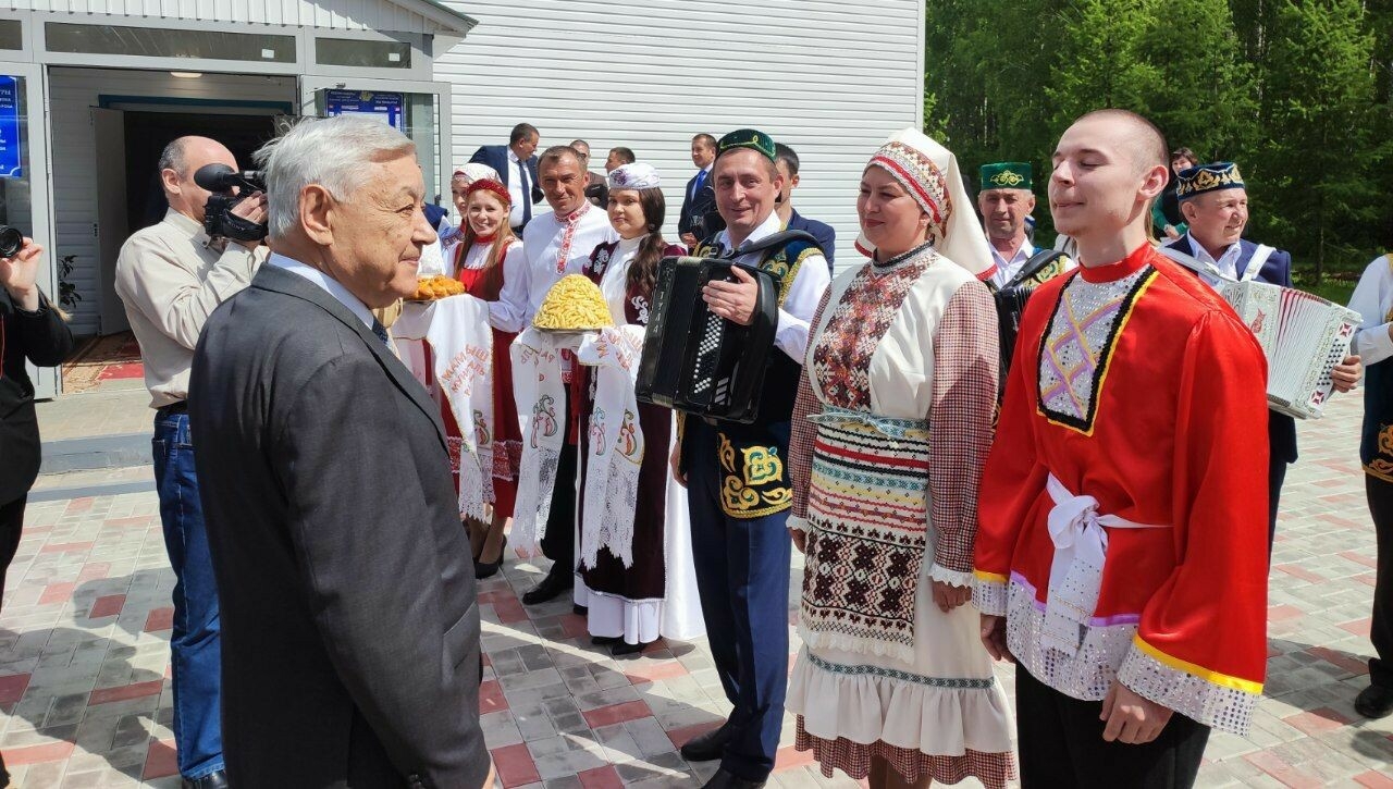 Фәрит Мөхәммәтшин Мамадышта узган авыл җире халкының эшлекле активлыгы семинарында булды