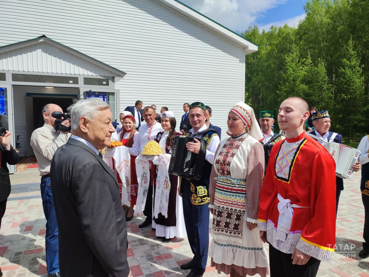 Фәрит Мөхәммәтшин Мамадышта узган авыл җире халкының эшлекле активлыгы семинарында булды