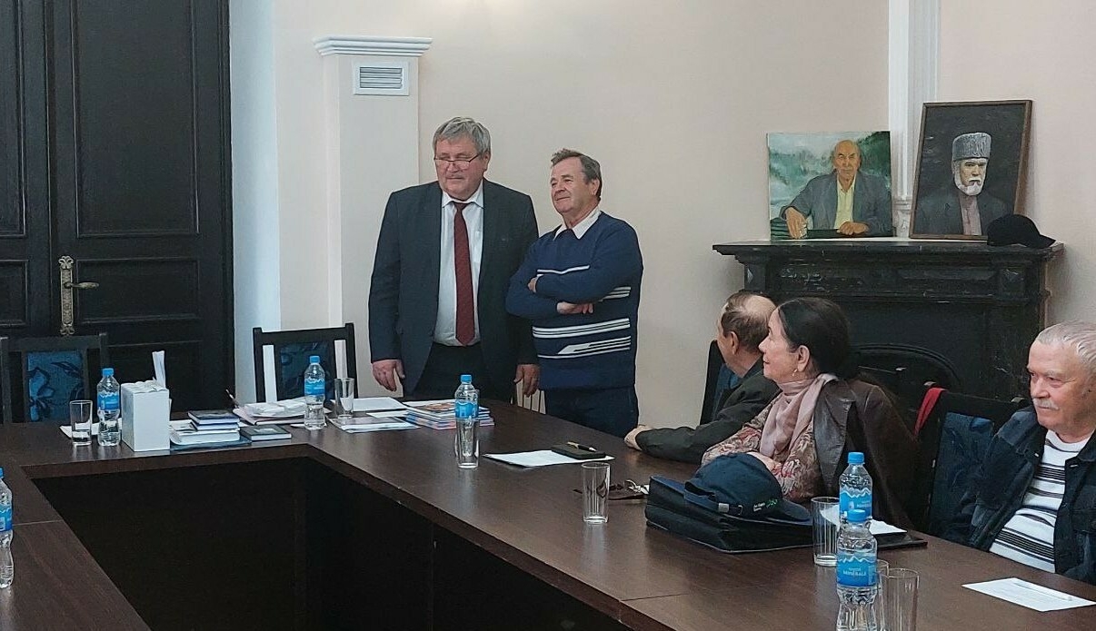 Георгий Ибушев һәм Алинә Бикмуллина Татарстан Язучылар берлегенә алынды