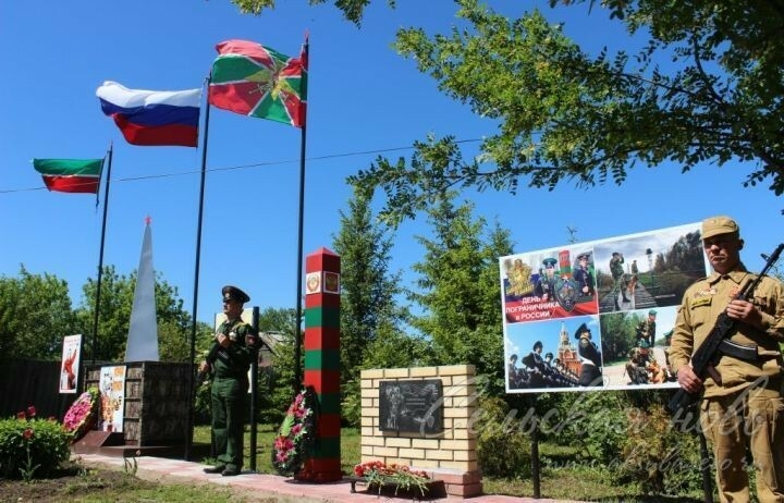 Аксубай районында чик сакчыларына мемориал ачылды