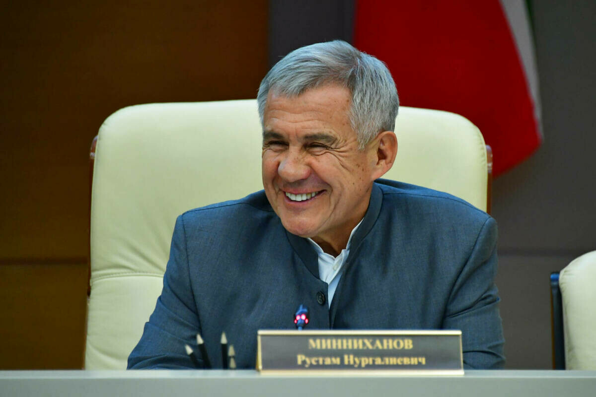 Рөстәм Миңнеханов янә «Татнефтехиминвест-холдинг»ның Директорлар советын җитәкләде