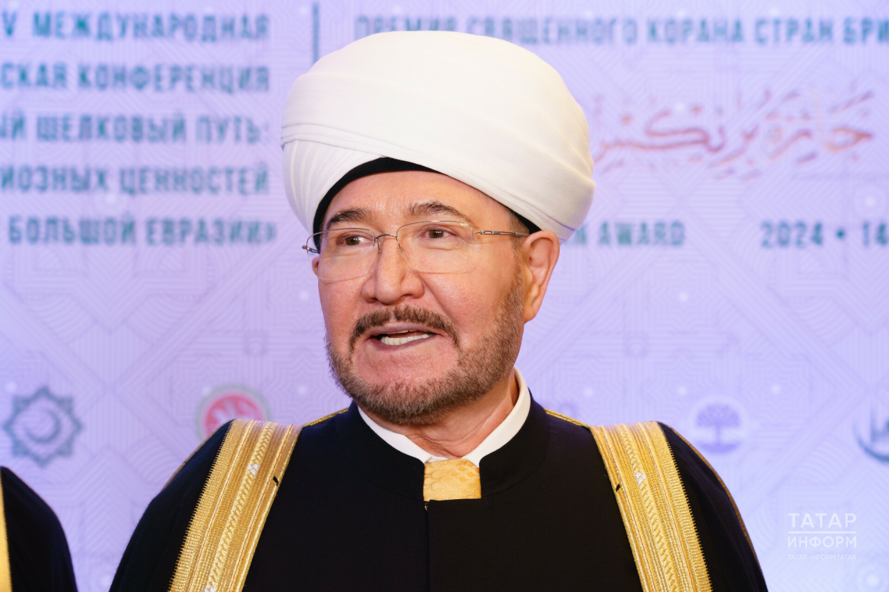 Баш мөфти Равил Гайнетдин Аксакаллар шурасы составына кертелде