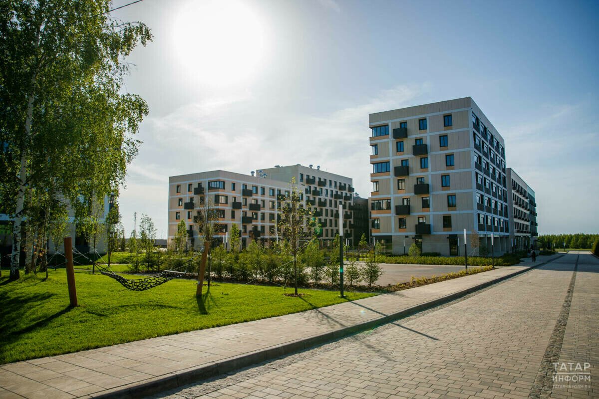 Татарстанда ел башыннан 1,5 млн кв метрдан артык торак файдалануга тапшырылган