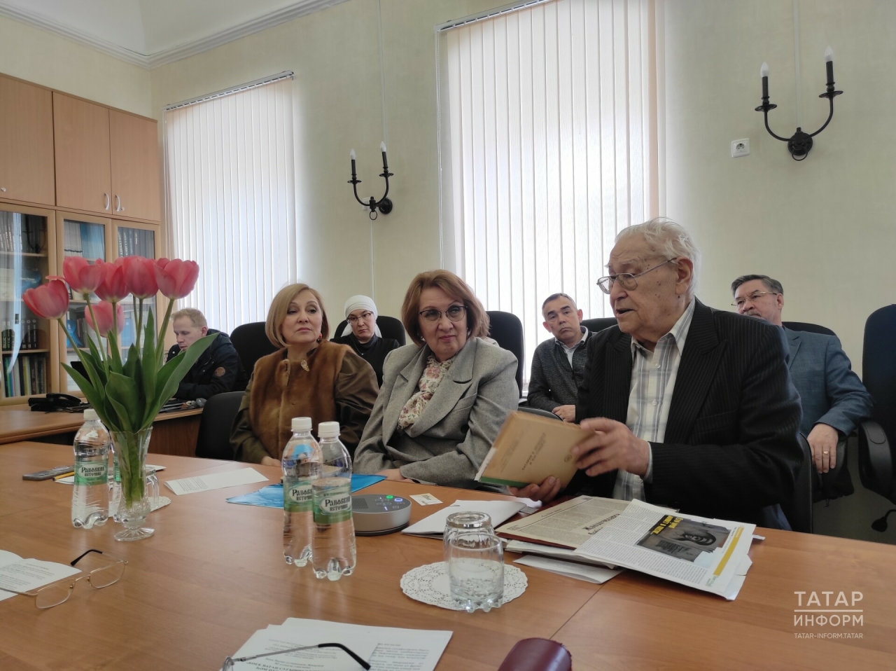 Дания Заһидуллина: Габдрахман Әпсәләмов һәм Фатих Кәрим – фронт хакыйкатен җиткерүчеләр