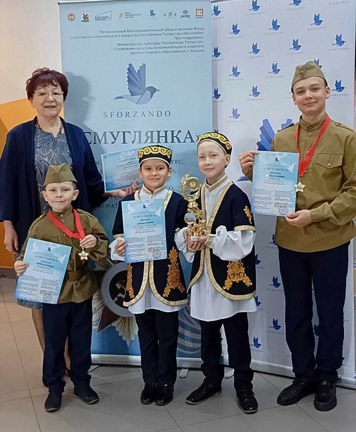Аксубай баянчылары республика бәйгесендә иң яхшылар арасында