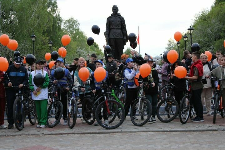 Зәйдә Җиңүнең 80 еллыгына багышлап велойөреш оештырылды