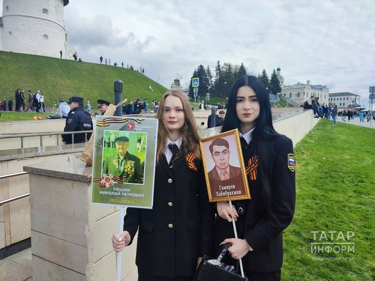 «Үлемсез полк» акциясендә катнашучы Сафия Гамирова: Каһарманлыкларын онытырга хакыбыз юк