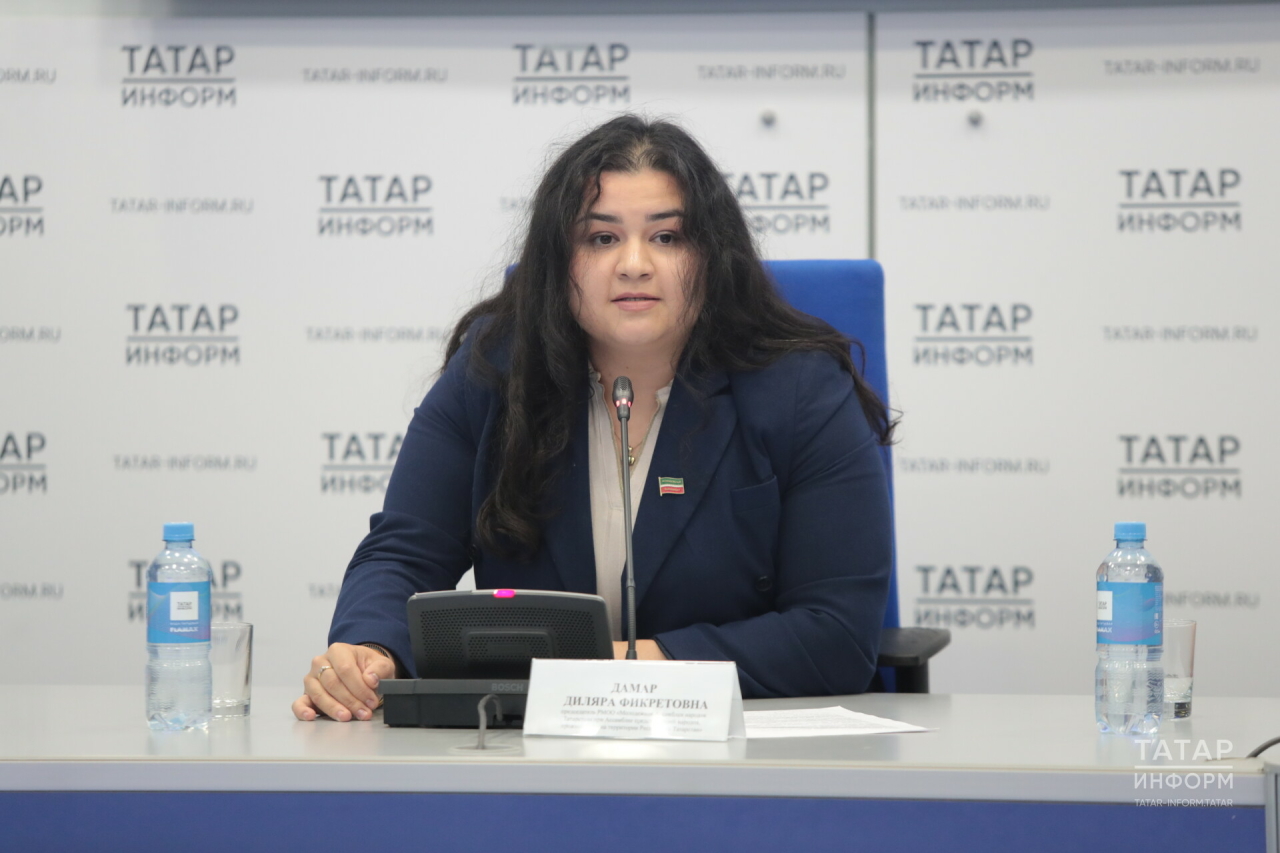 Халыклар дуслыгы парадында катнашучылар «Мин яратам сине, Татарстан!» җырын башкарачак