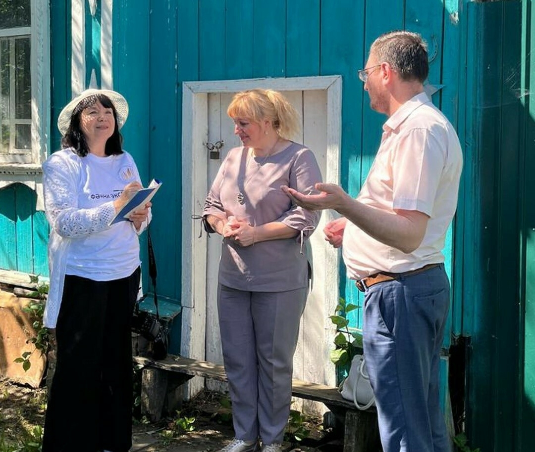 «Юлдаш» газетасы: Мордовиянең Темников районы татар авылларына фәнни экспедиция килде