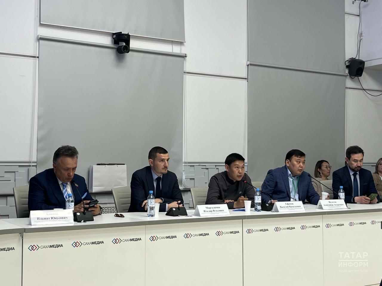 Татарстан һәм Якутия милли матбугат чаралары вәкилләре уртак проблемалар турында сөйләште