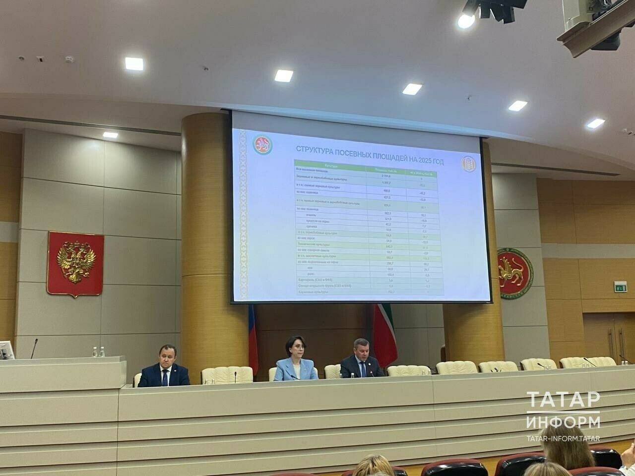 Марат Җәббаров язгы кыр эшләренә йомгак ясый: күпме орлык чәчелгән һәм уңыш фаразы нинди?