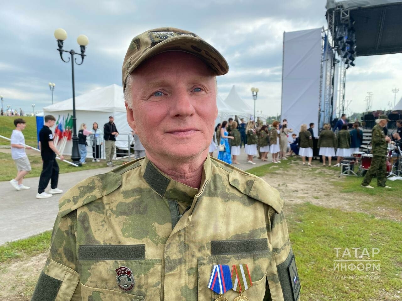 Махсус хәрби операция ветераннары «Добробат» төркеме булдырган