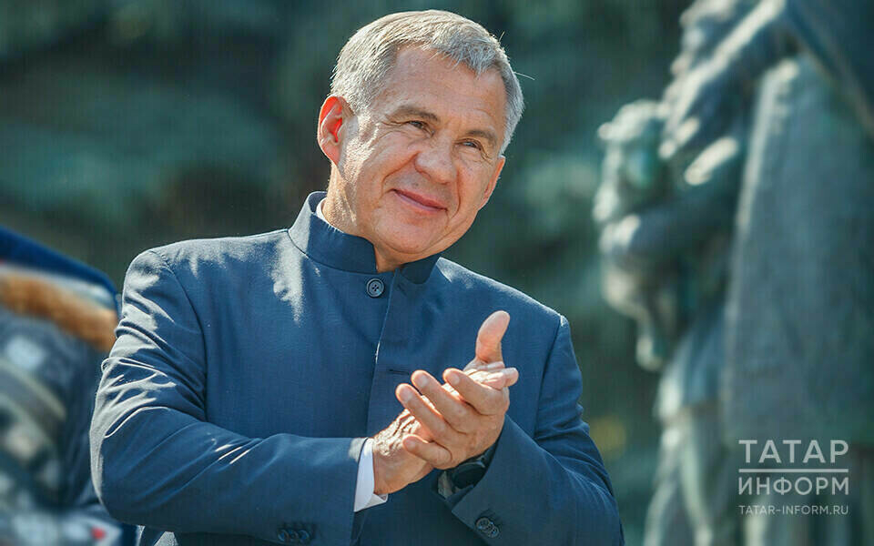Рөстәм Миңнеханов Якутскида Федераль Сабантуйда: Безнең тарих бәйләнгән