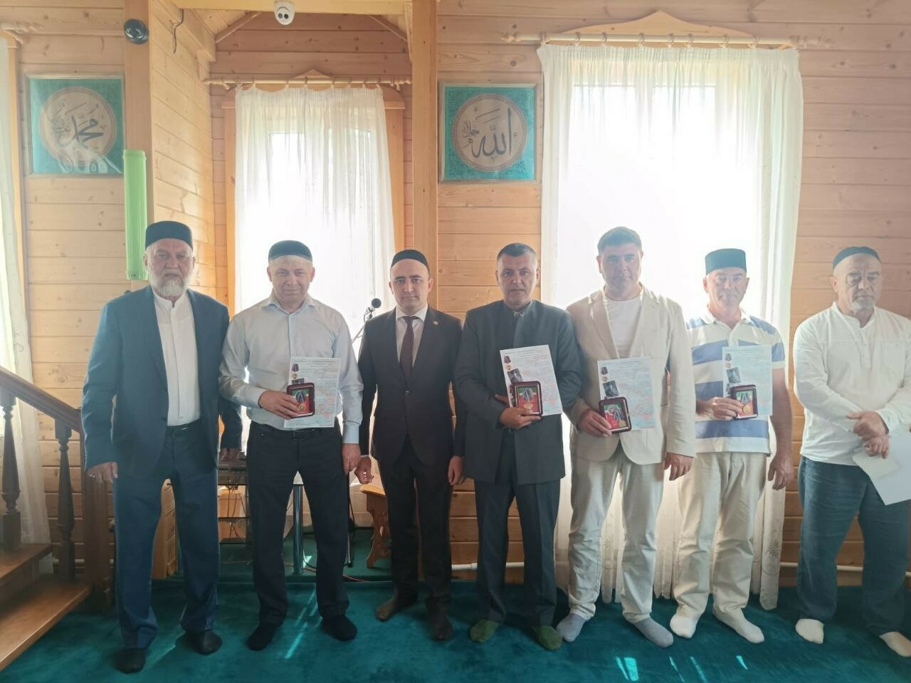 «Геройлар таянычы» вәкилләренә «Армия генералы Мәхмүт Гәрәевка 100 ел» медале бирелде