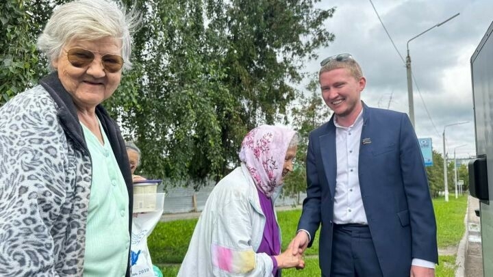 Яшел Үзәндә корбан ите тарату ункөнлеге бара