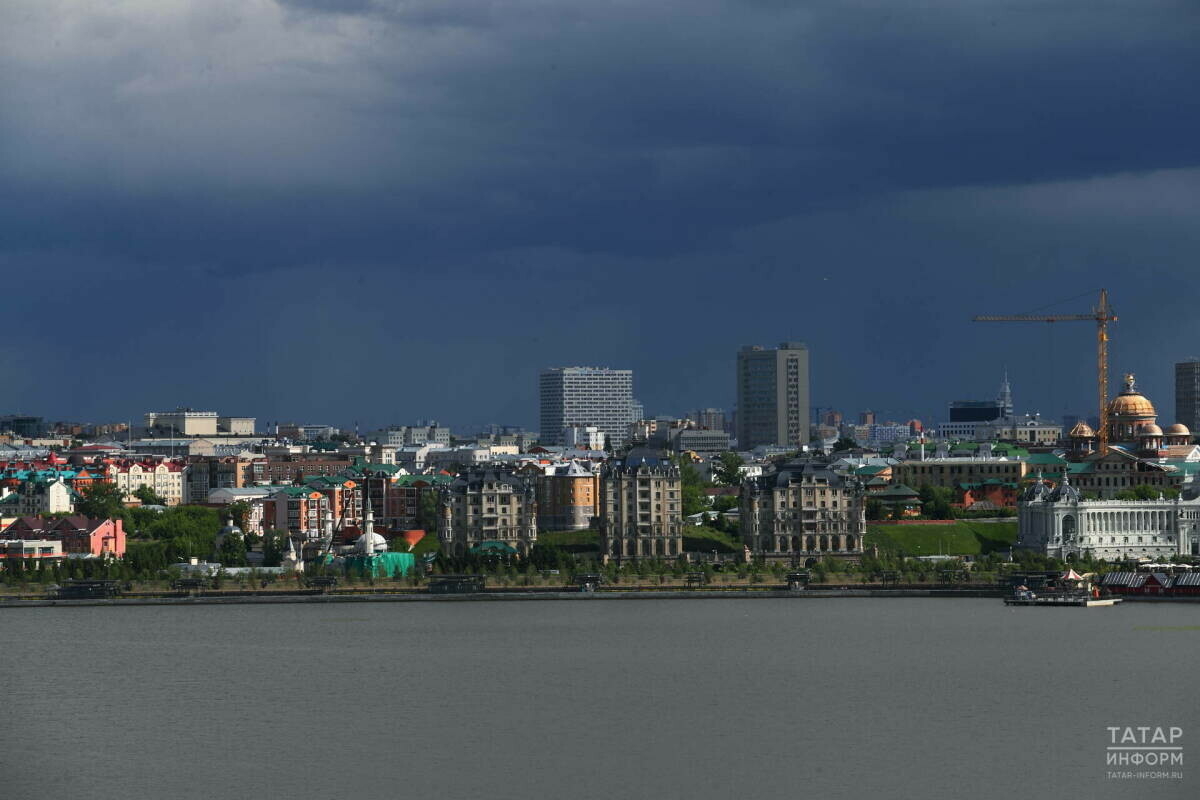 Синоптиклар Татарстанда һава торышының начараюы турында кисәтте