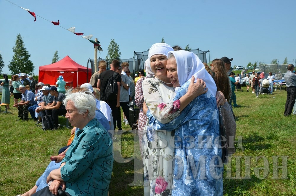 Чирмешән районы Иске Үтәмештә Авыл көне яңартылган мәдәният паркында булды