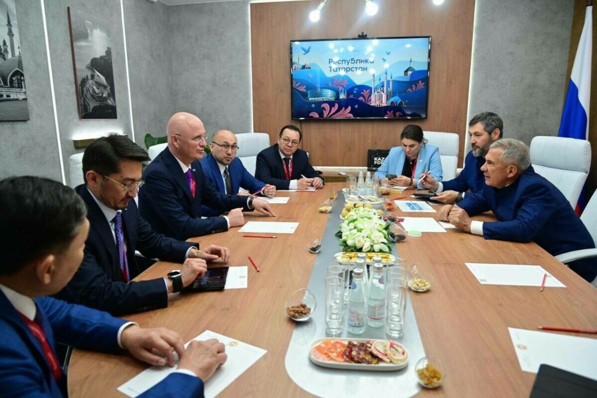 Рөстәм Миңнеханов Казахстан Премьер-министрының беренче урынбасары белән очрашты