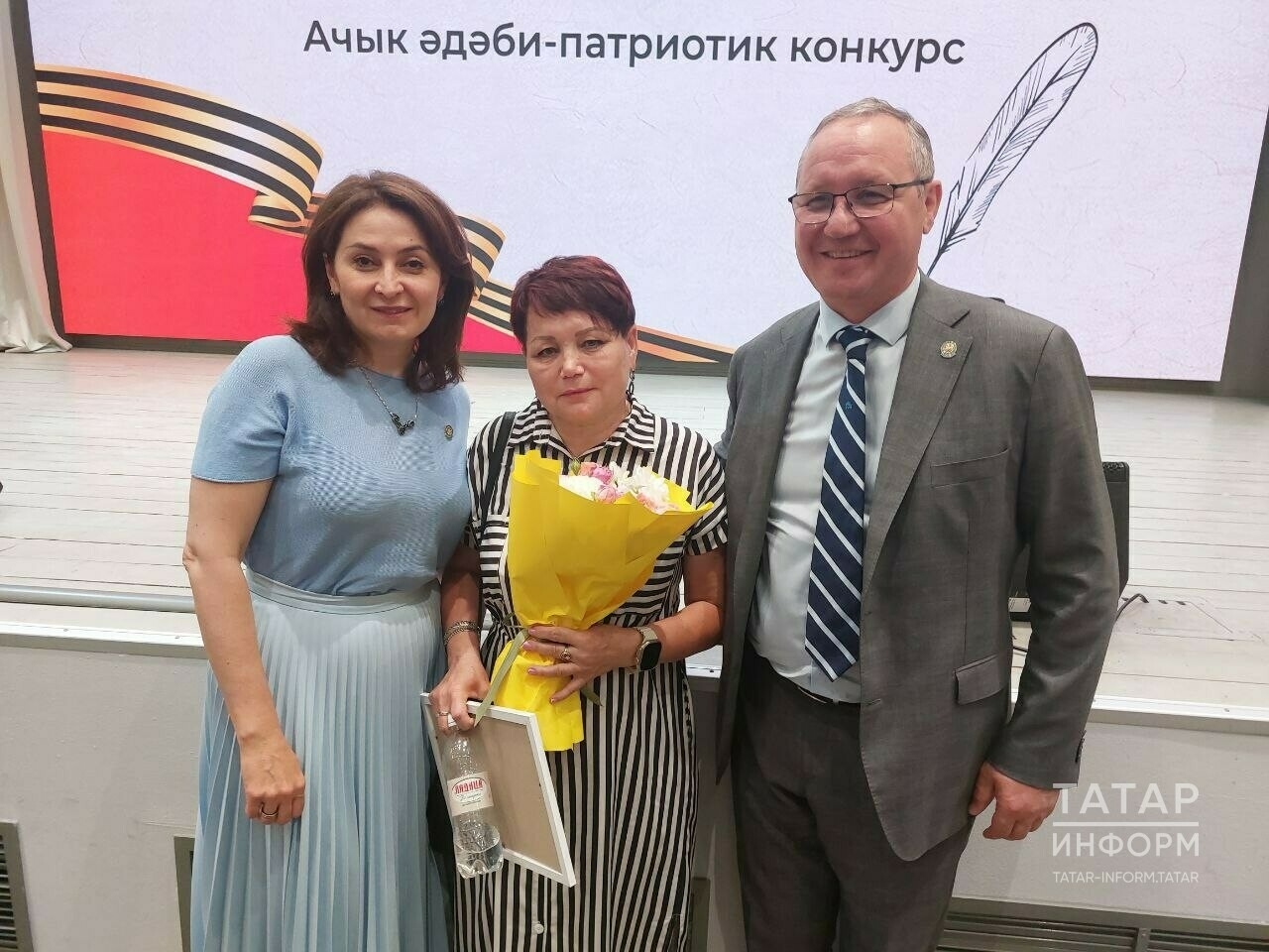 «Геройлар янәшә» әдәби бәйгесе лауреаты Лилия Нургалиева: Ватанпәрвәрлек темасы канымда