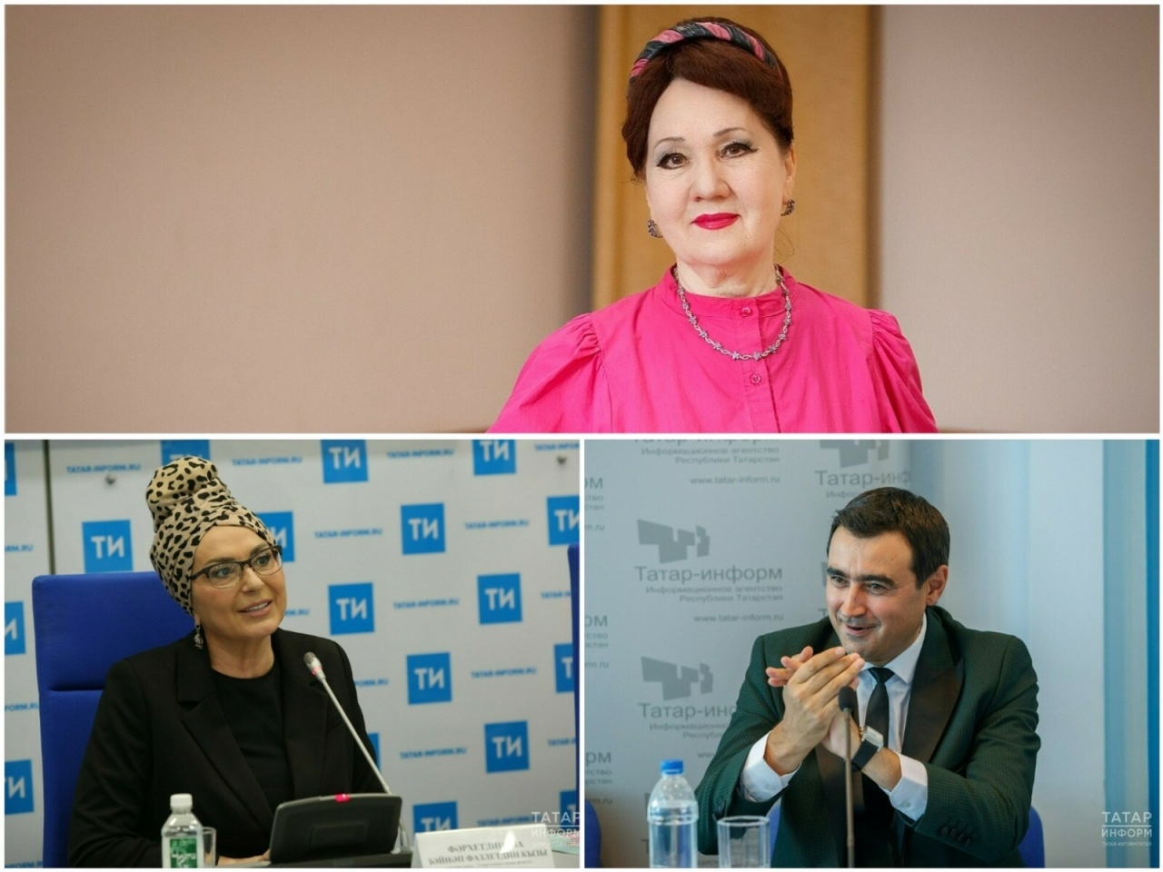 Артистлар «Татар-информ»ны туган көне белән котлый: «Сөенечкә куанасыз, язмый калмыйсыз!»