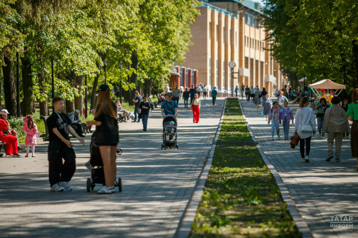 Казанда Яшьләр көне 28 июньдә ике мәйданчыкта узачак