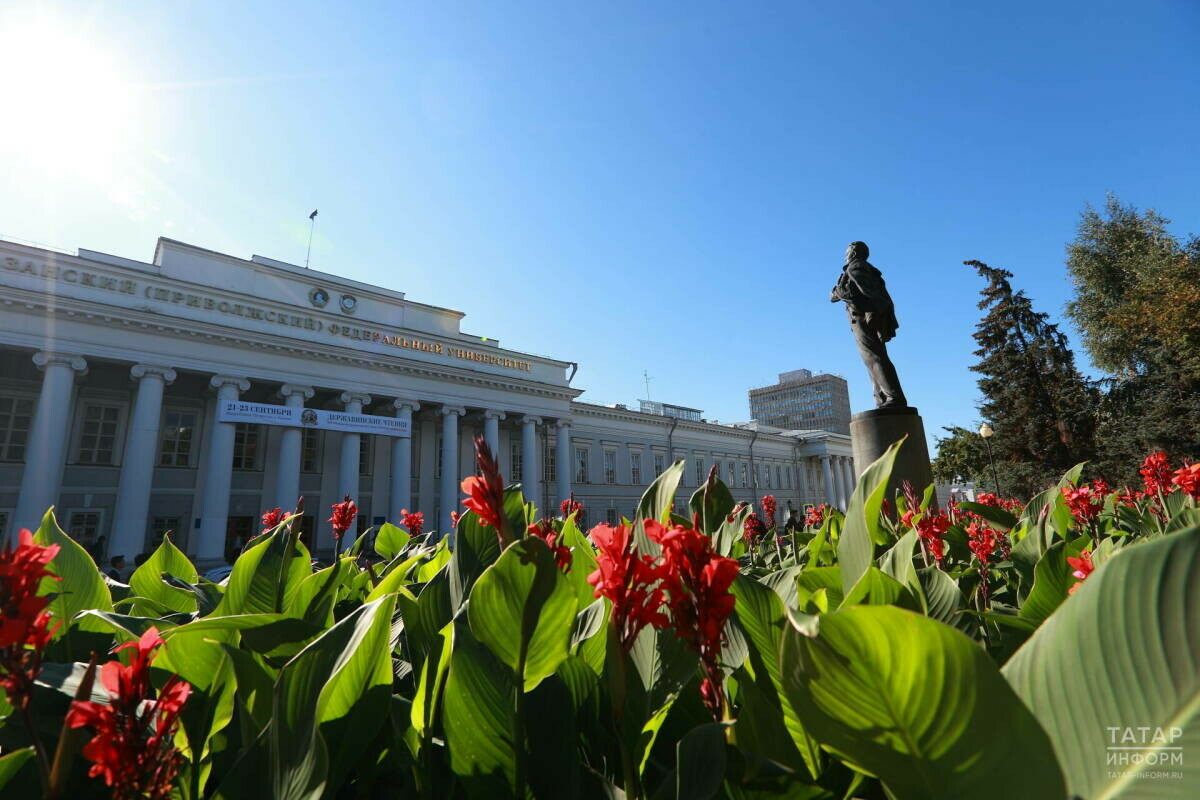 КФУ 2025 елда университетларның Илкүләм рейтингында сигезенче урынны алды