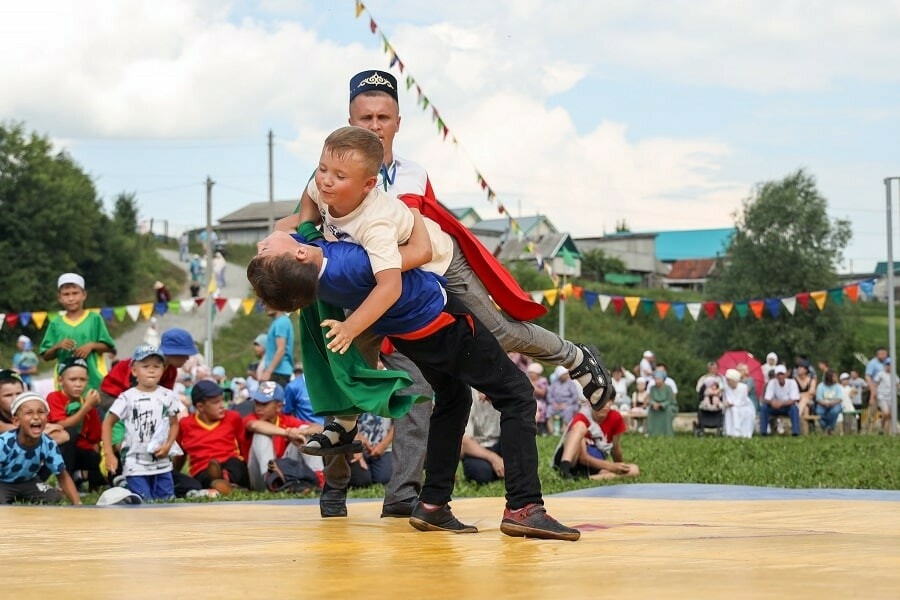 Балтач районында XVIII Россиякүләм мөселман балалар Сабан туенда скутер уйнатылачак