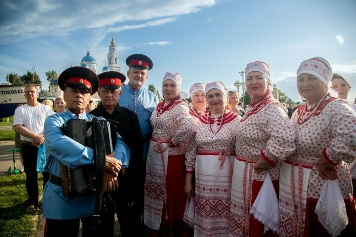 Чистайда чаң кагу фестивале булды
